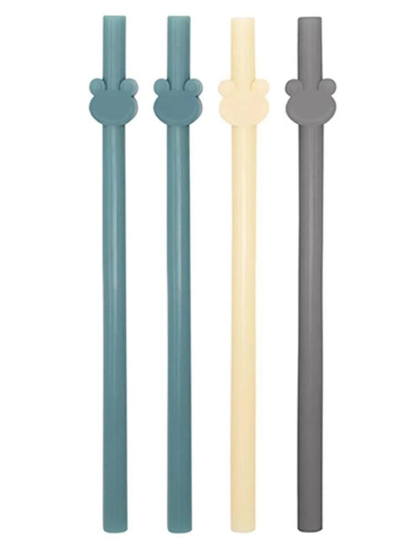 Babyjem Silikon Pipet Erkek - Mavi