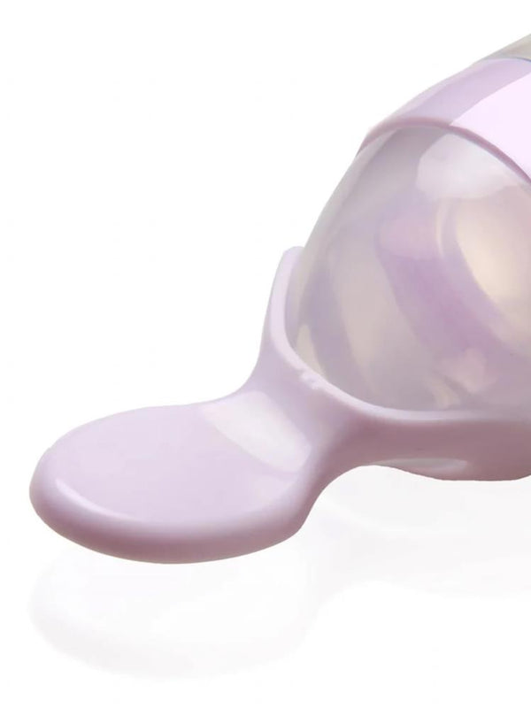 Babyjem Sıkmalı Mama Kaşığı - Pembe