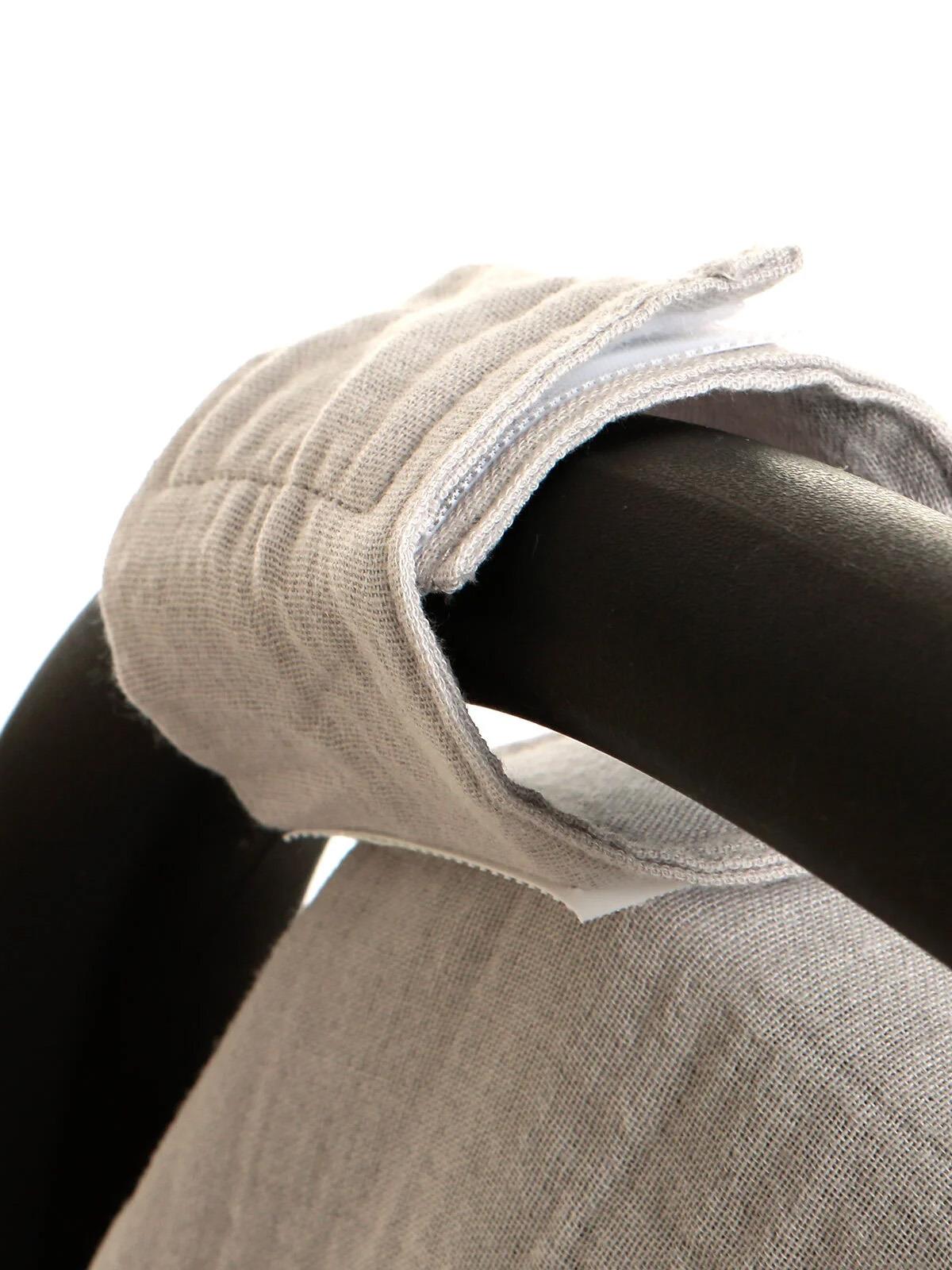 Babyjem Bürümcük Ana Kucağı Örtüsü - Gri