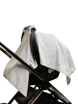 Babyjem Bürümcük Ana Kucağı Örtüsü - Gri