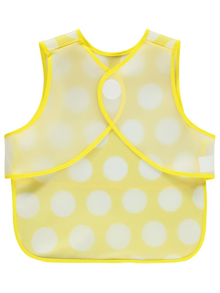 Babyjem Giymeli Leke Tutmaz Mama Önlüğü - Sarı