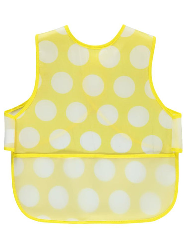 Babyjem Giymeli Leke Tutmaz Mama Önlüğü - Sarı