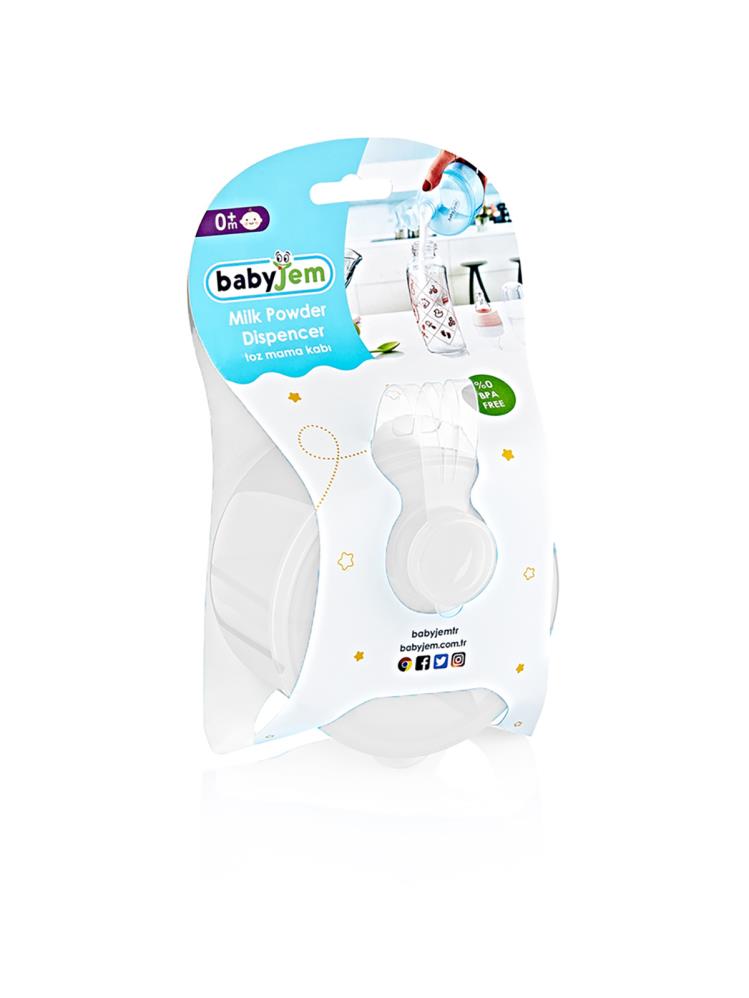 Baby Jem Toz Mama Kabı - Beyaz