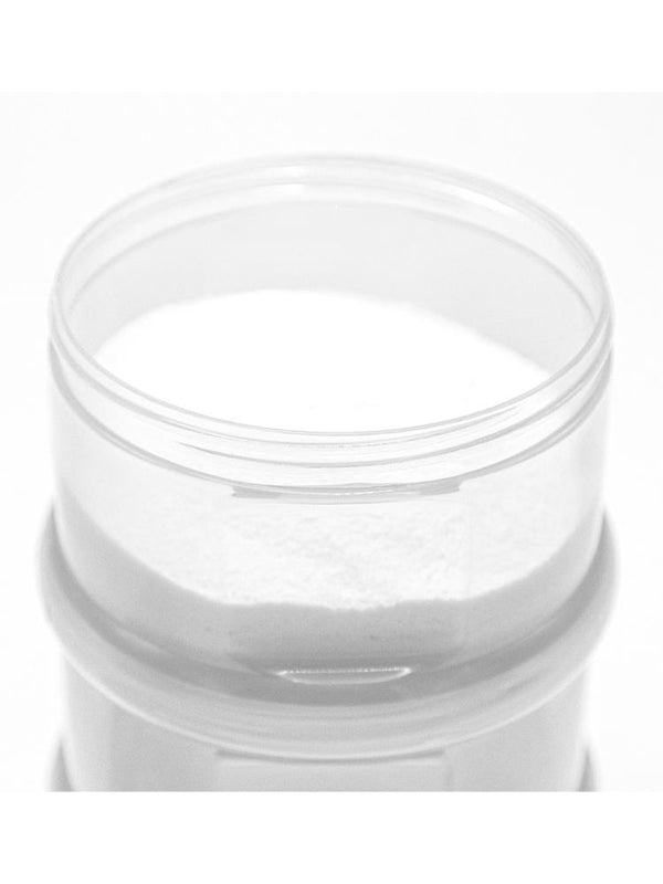 Baby Jem Katlı Toz Mama Kabı - Beyaz