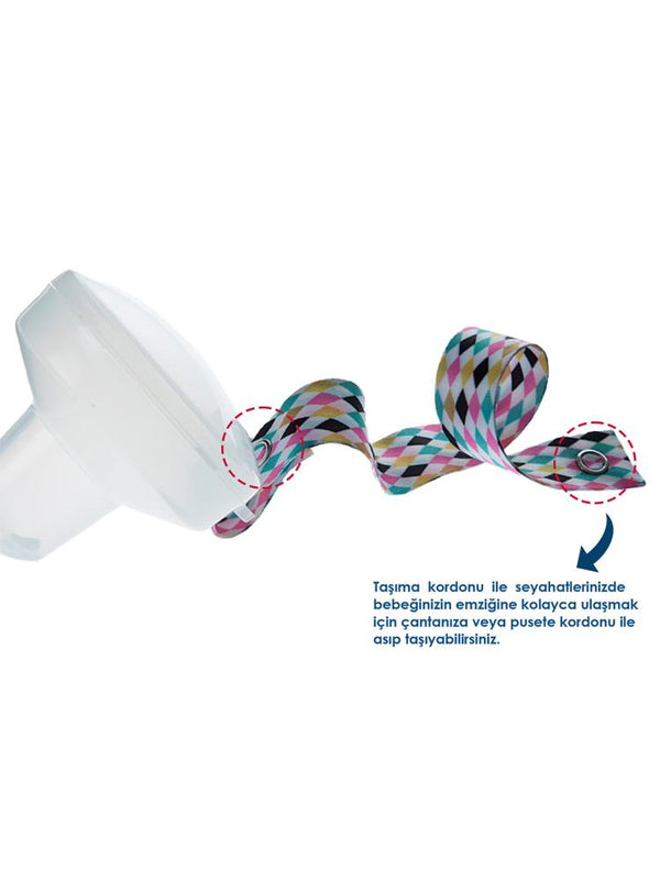 Babyjem Emzik Saklama Kabı - Beyaz