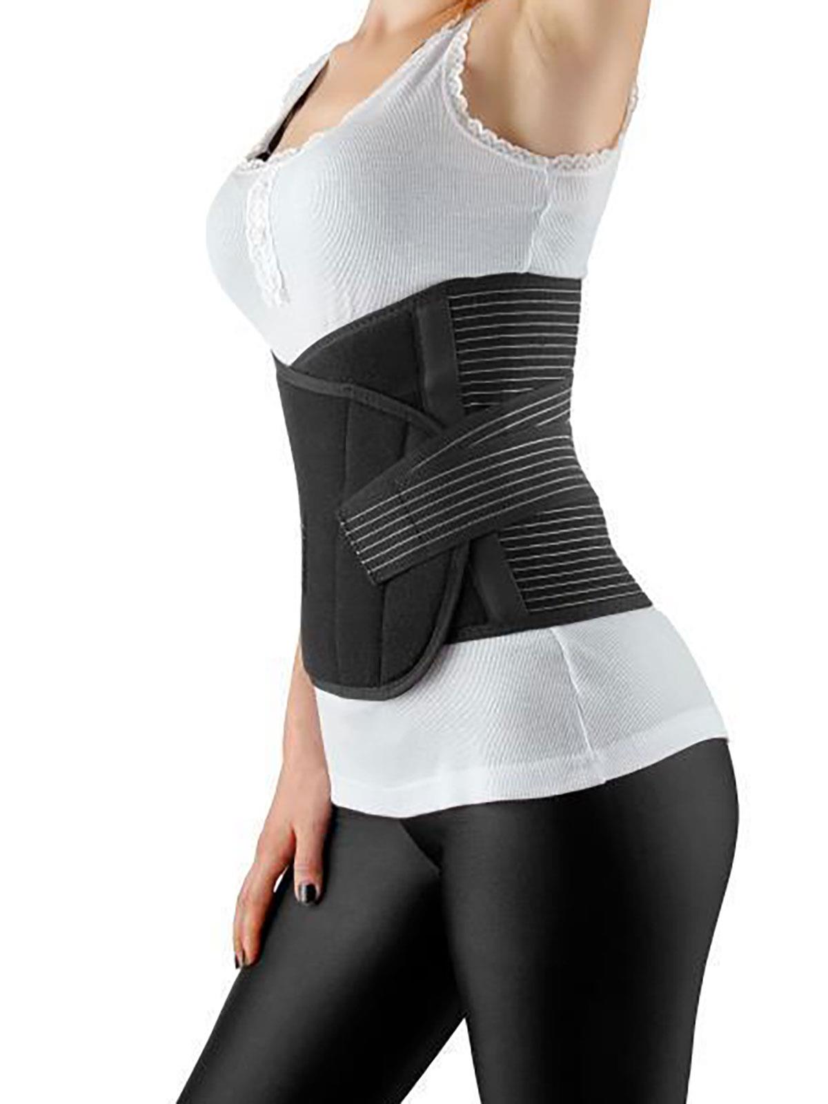 Babyjem Doğum Sonrası Balenli Korse - Siyah