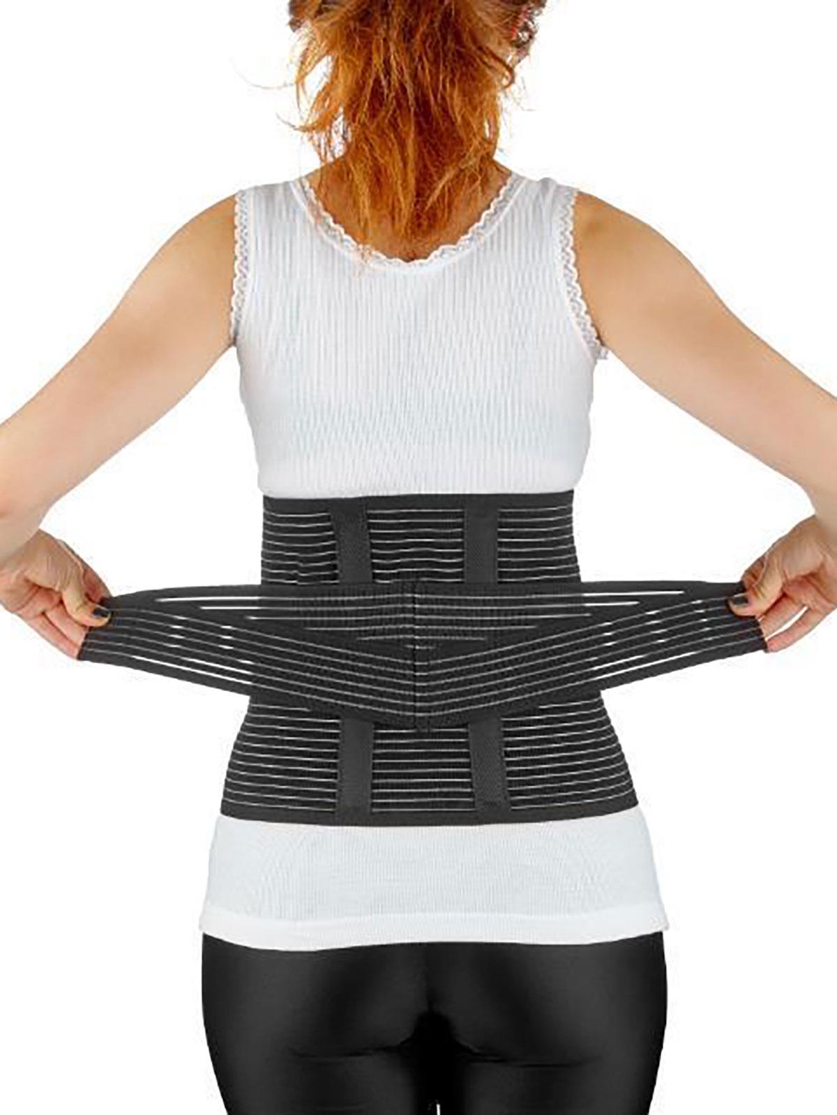 Babyjem Doğum Sonrası Balenli Korse - Siyah