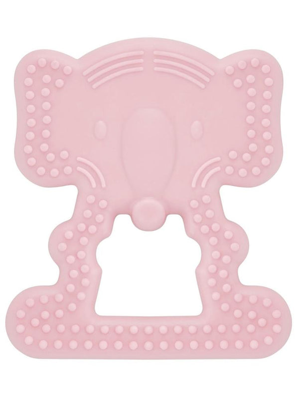 Babyjem Diş Kaşıyıcı Fil - Pembe