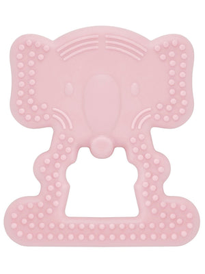 Babyjem Diş Kaşıyıcı Fil - Pembe