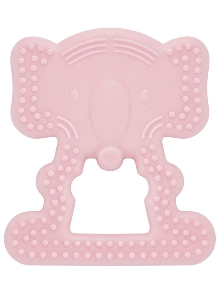 Babyjem Diş Kaşıyıcı Fil - Pembe