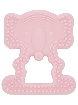 Babyjem Diş Kaşıyıcı Fil - Pembe