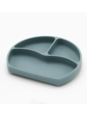 Babyjem Silikon Tabak - Gri