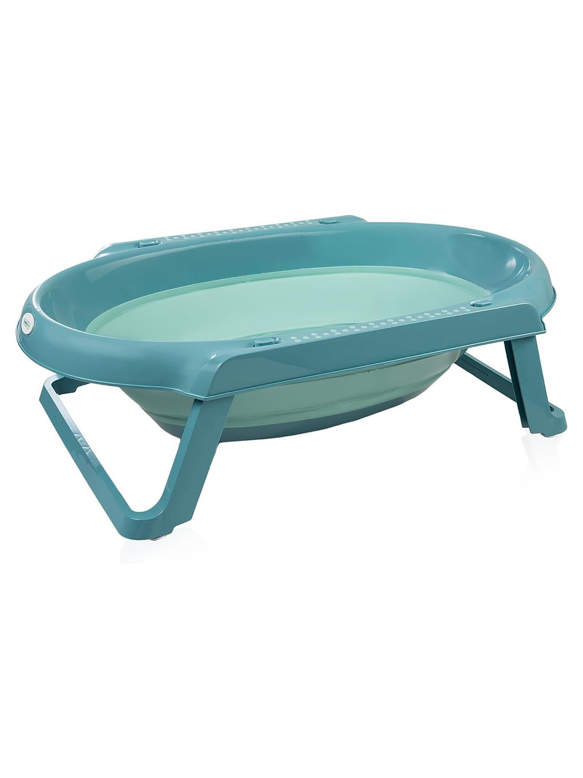 Babyjem Katlanır Banyo Seti 5'li - Mavi