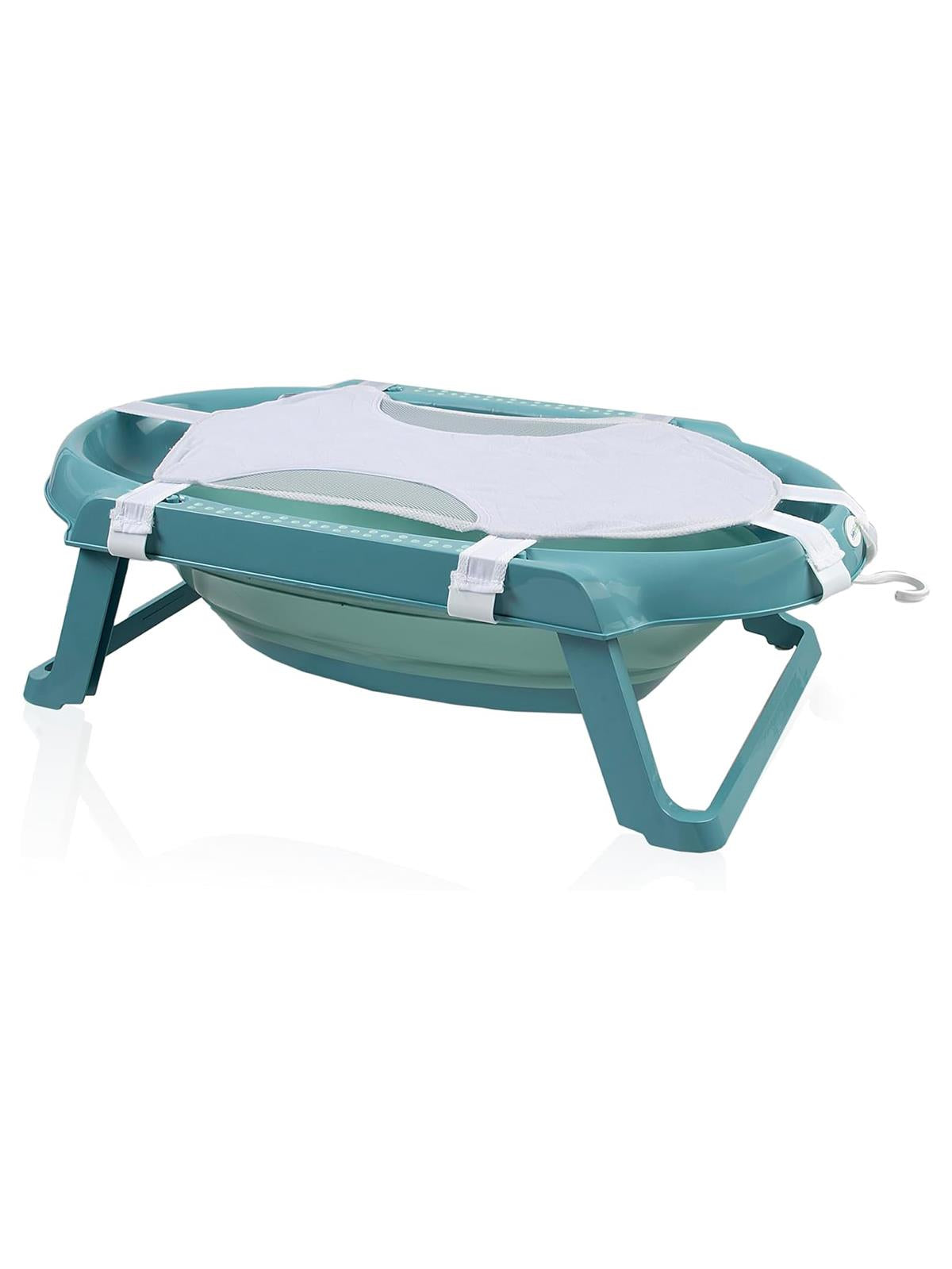 Babyjem Katlanır Banyo Seti 5'li - Mavi