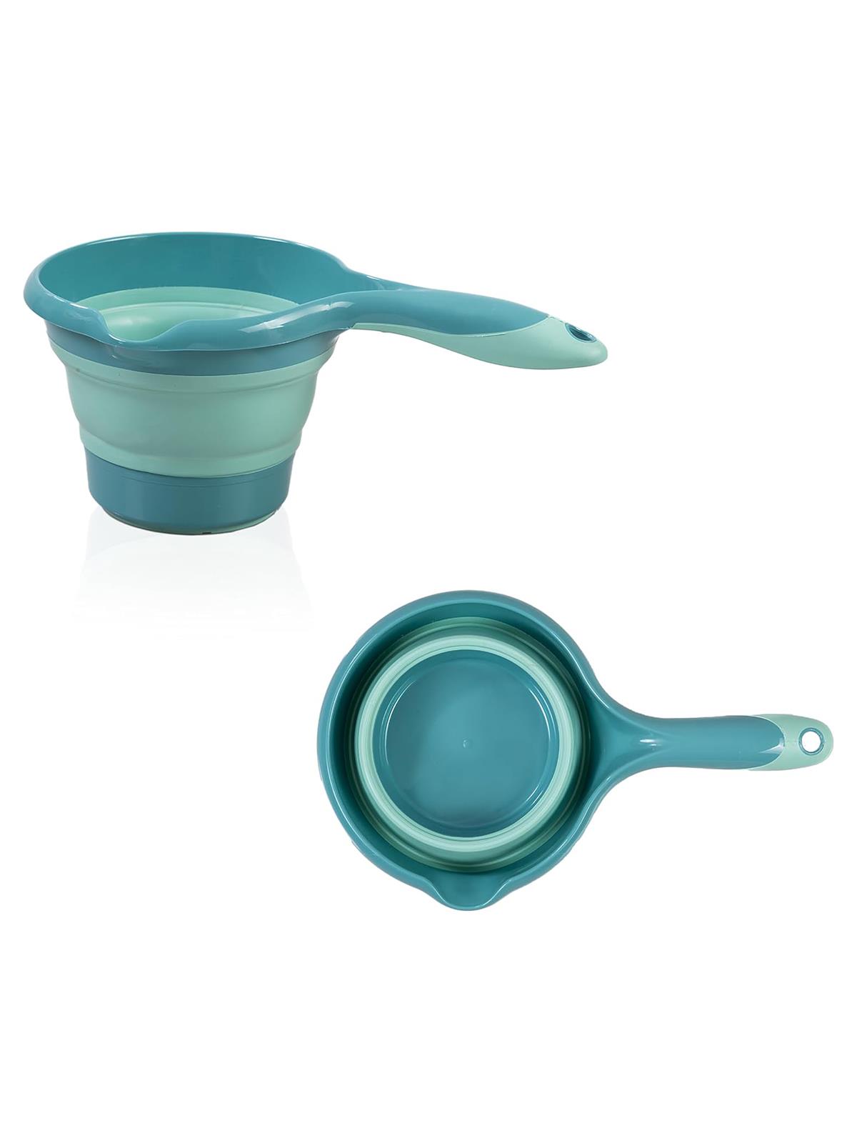 Babyjem Katlanır Banyo Seti 5'li - Mavi