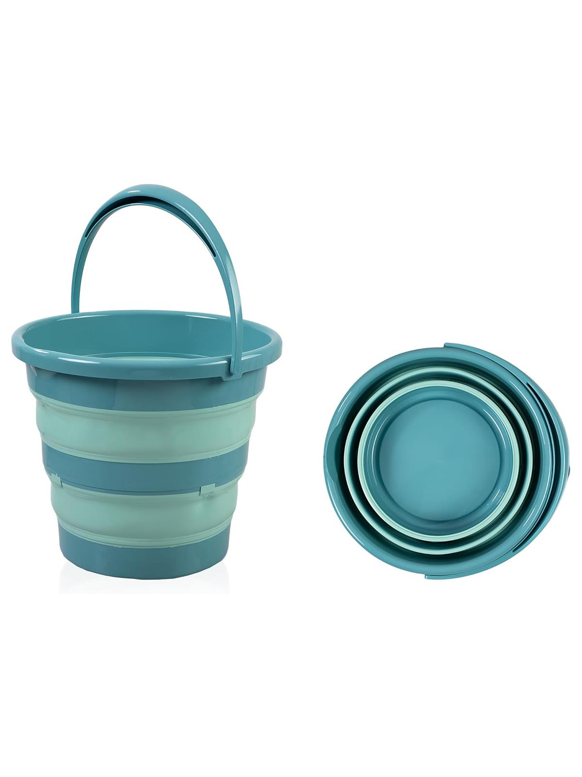 Babyjem Katlanır Banyo Seti 5'li - Mavi