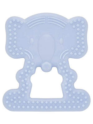 Babyjem Diş Kaşıyıcı Fil - Mavi