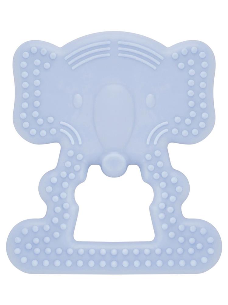 Babyjem Diş Kaşıyıcı Fil - Mavi