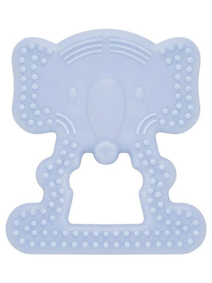 Babyjem Diş Kaşıyıcı Fil - Mavi