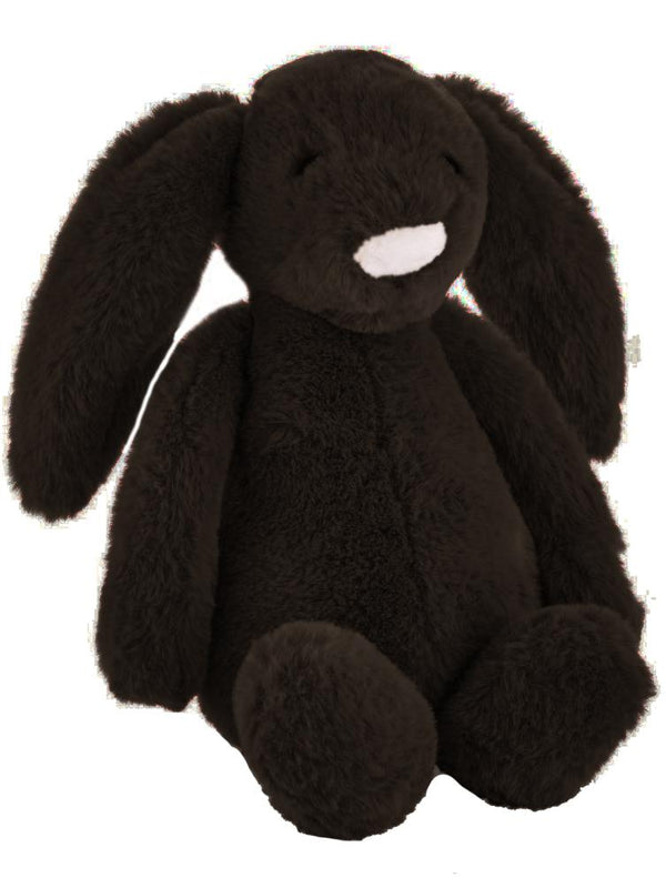 Babyjem Uyku Arkadaşım Oturabilen Tavşan 30 Cm - Bej