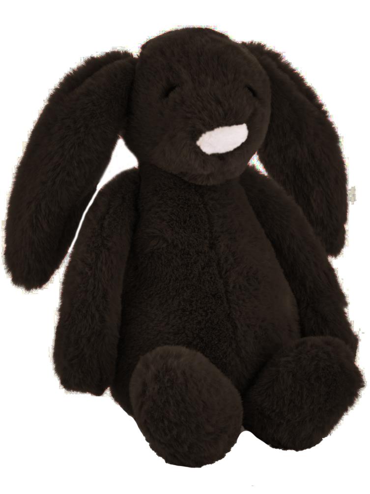 Babyjem Uyku Arkadaşım Oturabilen Tavşan 30 Cm - Bej