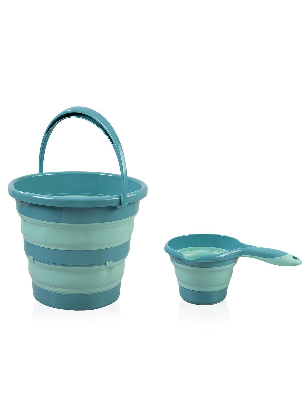 Babyjem 3'lü Katlanır Banyo Set - Mavi
