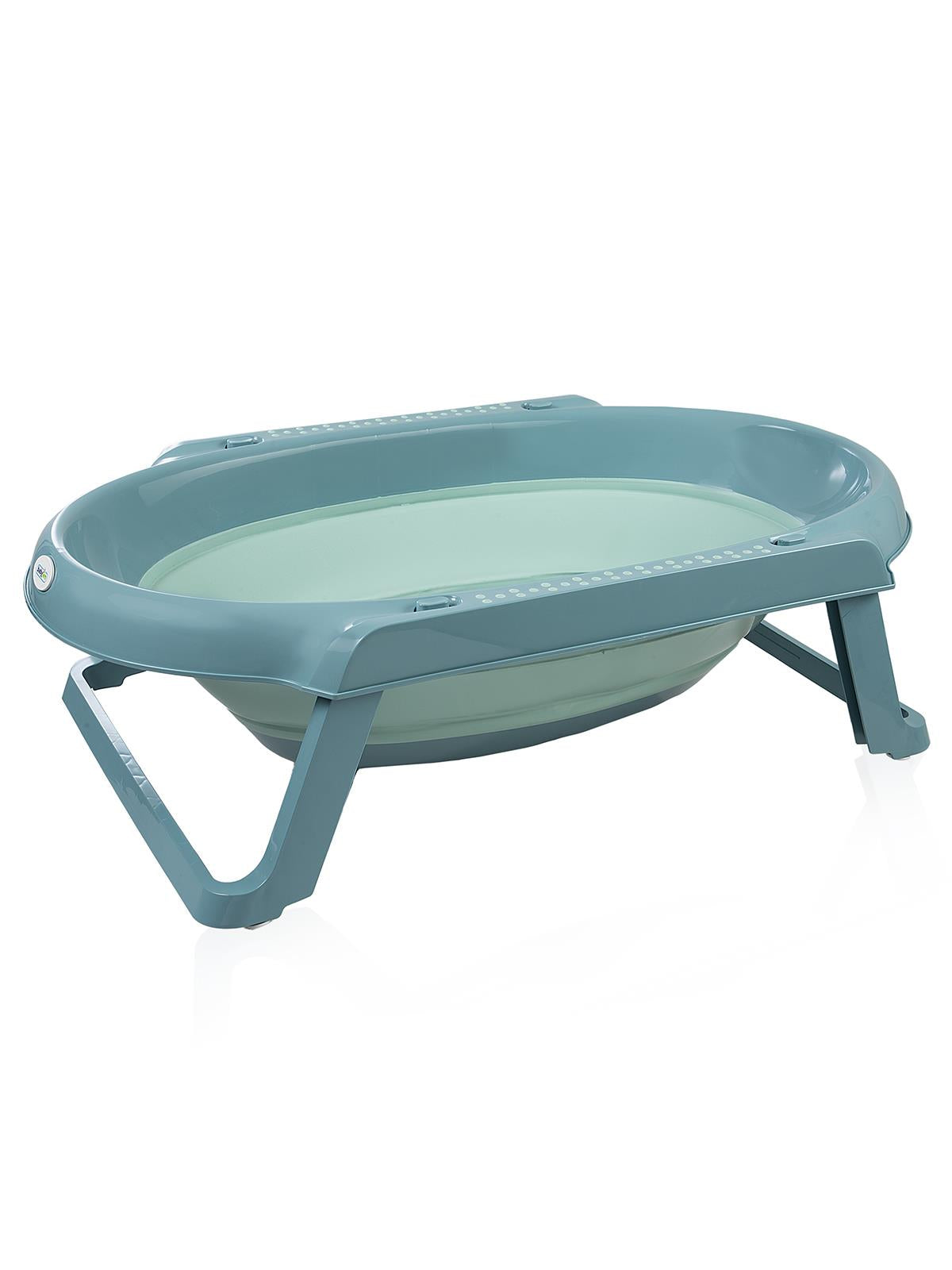 Babyjem 3'lü Katlanır Banyo Set - Mavi