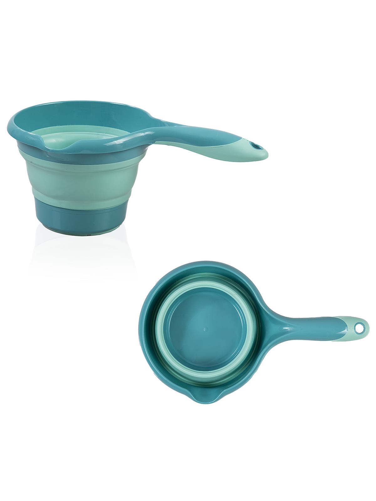 Babyjem 3'lü Katlanır Banyo Set - Mavi
