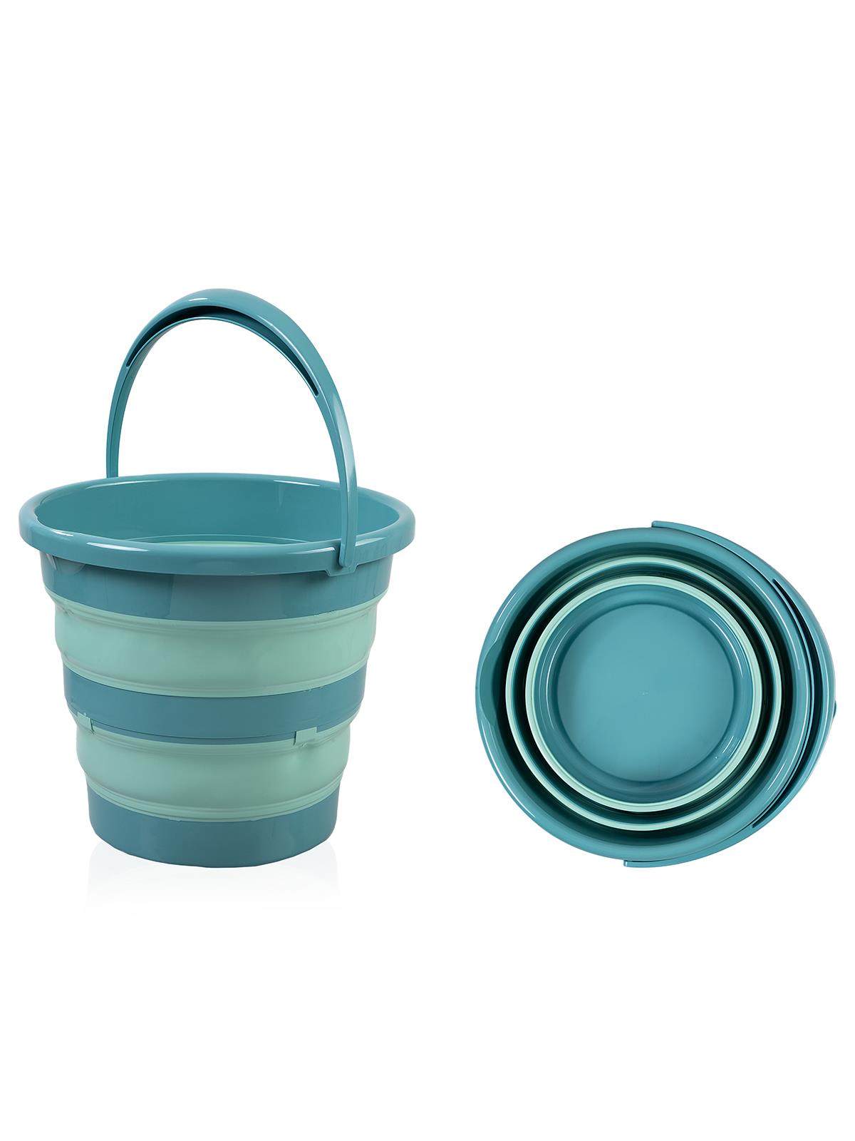 Babyjem 3'lü Katlanır Banyo Set - Mavi