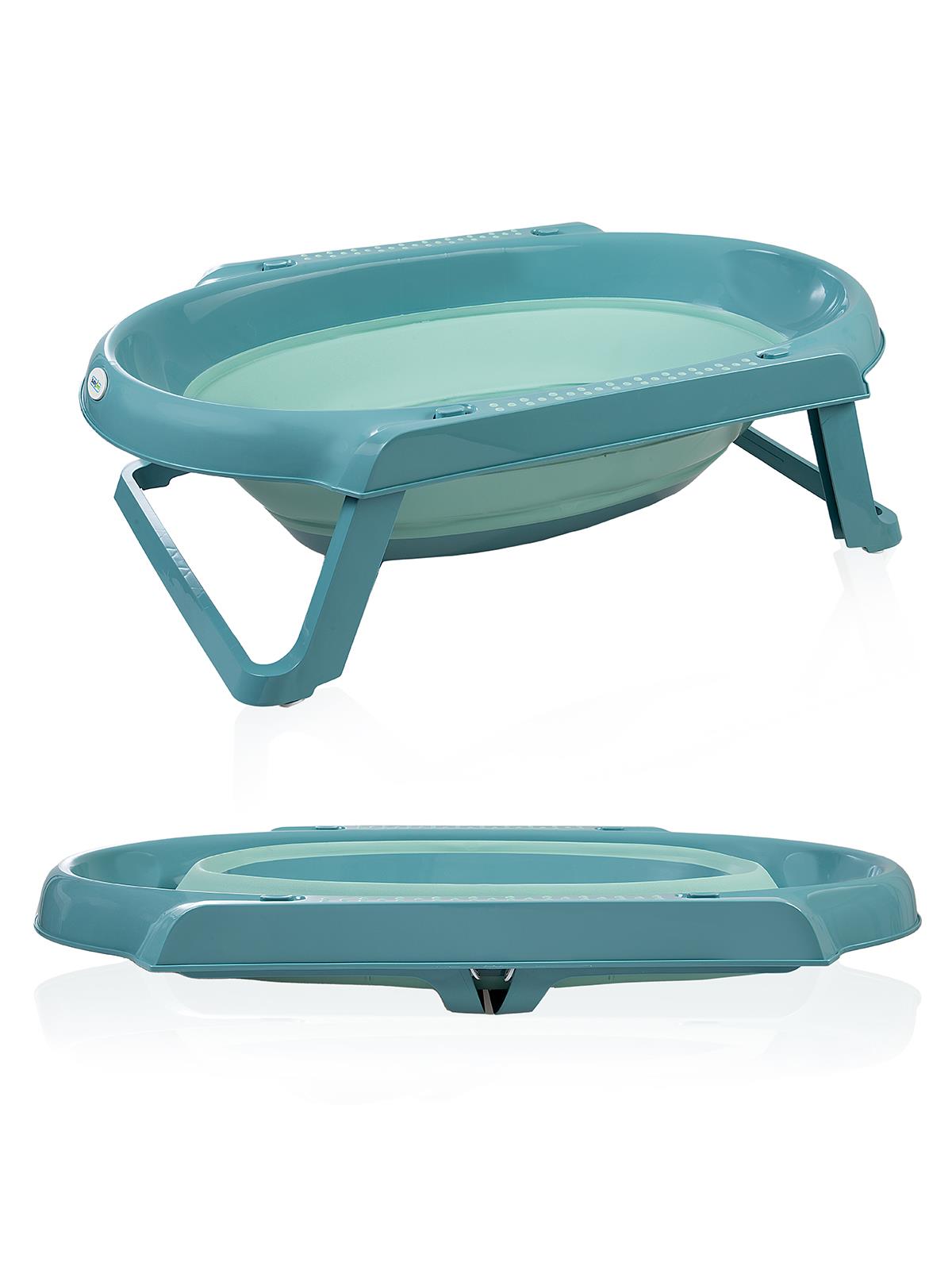 Babyjem 3'lü Katlanır Banyo Set - Mavi