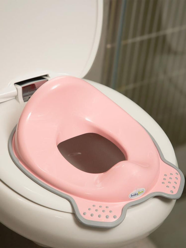 Babyjem Plastik Klozet Adaptörü - Pembe