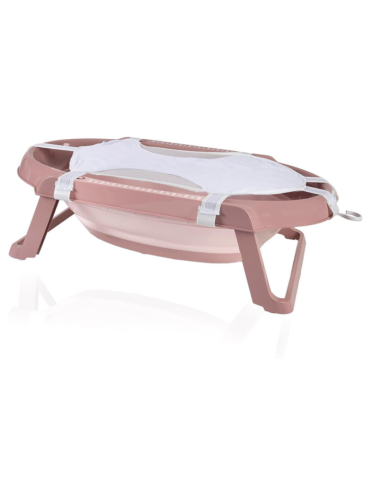 Babyjem Katlanır Banyo Seti 5'li - Pudra