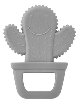 Babyjem Diş Kaşıyıcı Kaktüs - Gri