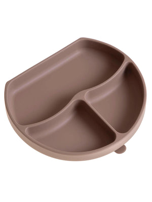 Babyjem Silikon Tabak - Kahverengi