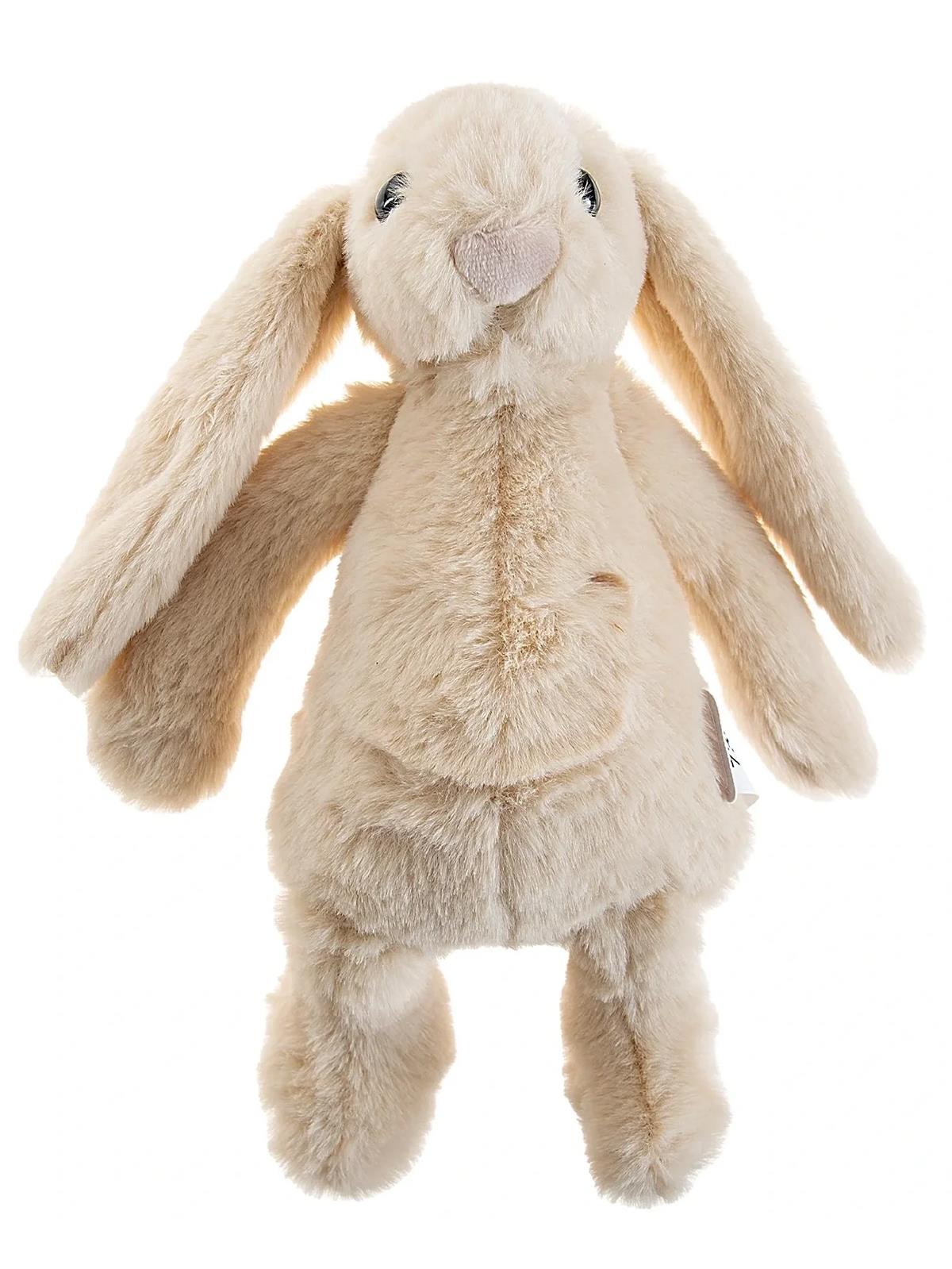 Babyjem Uyku Arkadaşım Oturabilen Tavşan 30 Cm - Bej