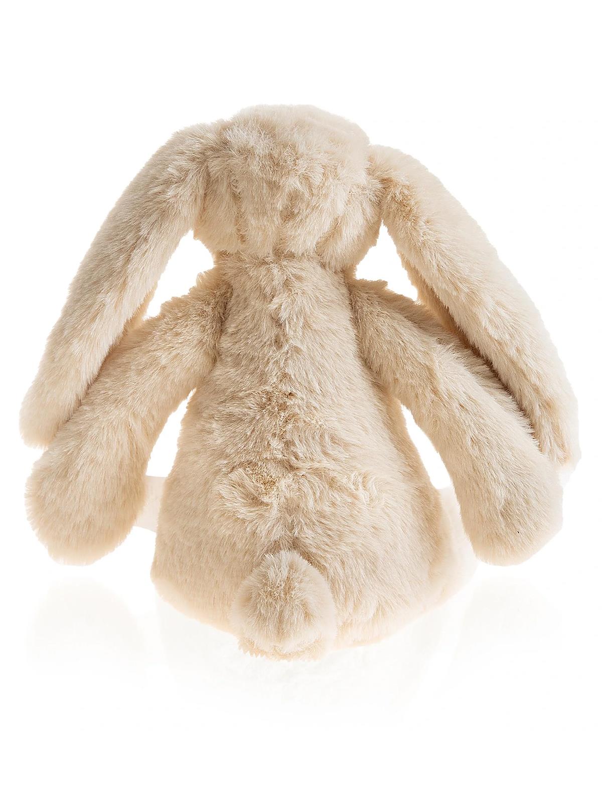 Babyjem Uyku Arkadaşım Oturabilen Tavşan 30 Cm - Bej