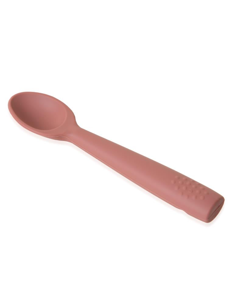 Babyjem Silikon Kaşık - Pembe