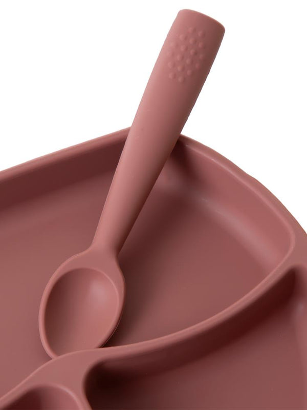 Babyjem Silikon Kaşık - Pembe