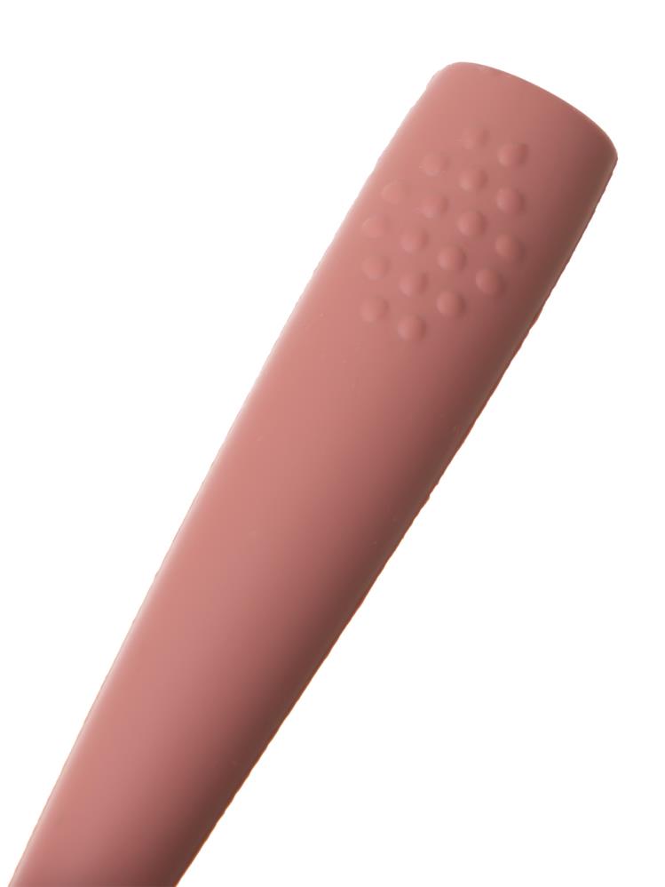 Babyjem Silikon Kaşık - Pembe