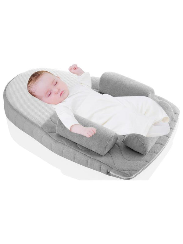 Babyjem Antikolik Uyku Yastığı Air - Gri