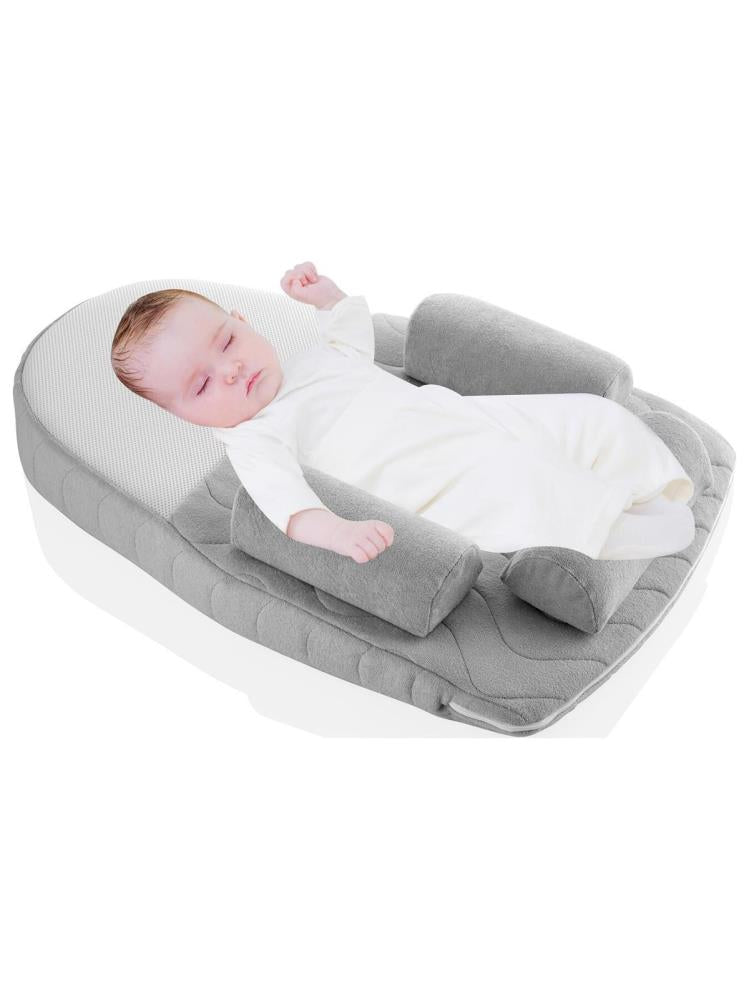 Babyjem Antikolik Uyku Yastığı Air - Gri