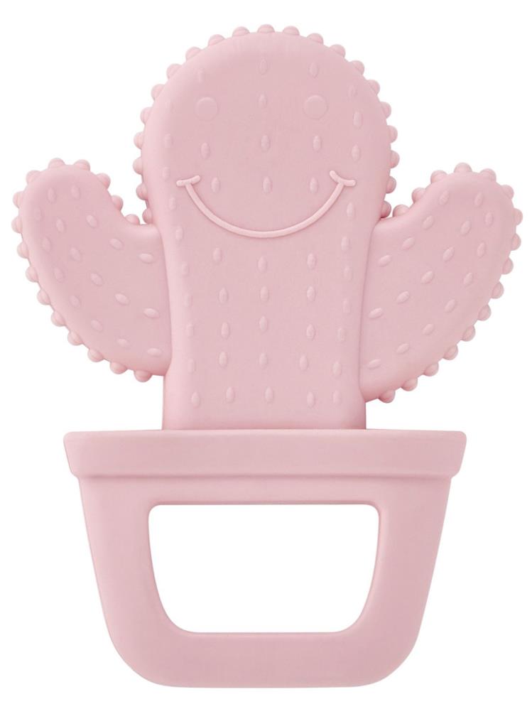 Babyjem Diş Kaşıyıcı Kaktüs - Pembe