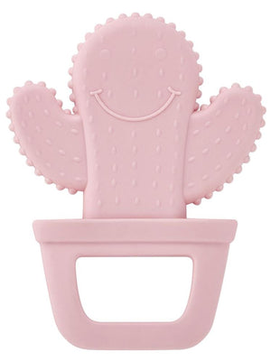 Babyjem Diş Kaşıyıcı Kaktüs - Pembe