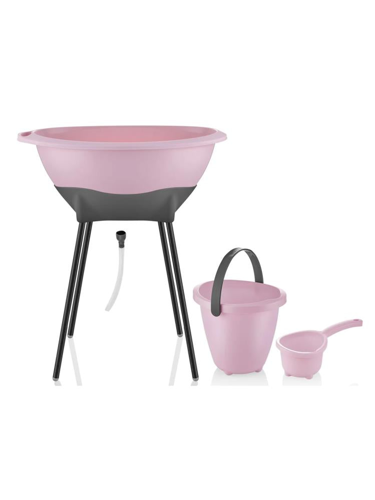 Babyjem Elegant Küvet Seti - Pembe