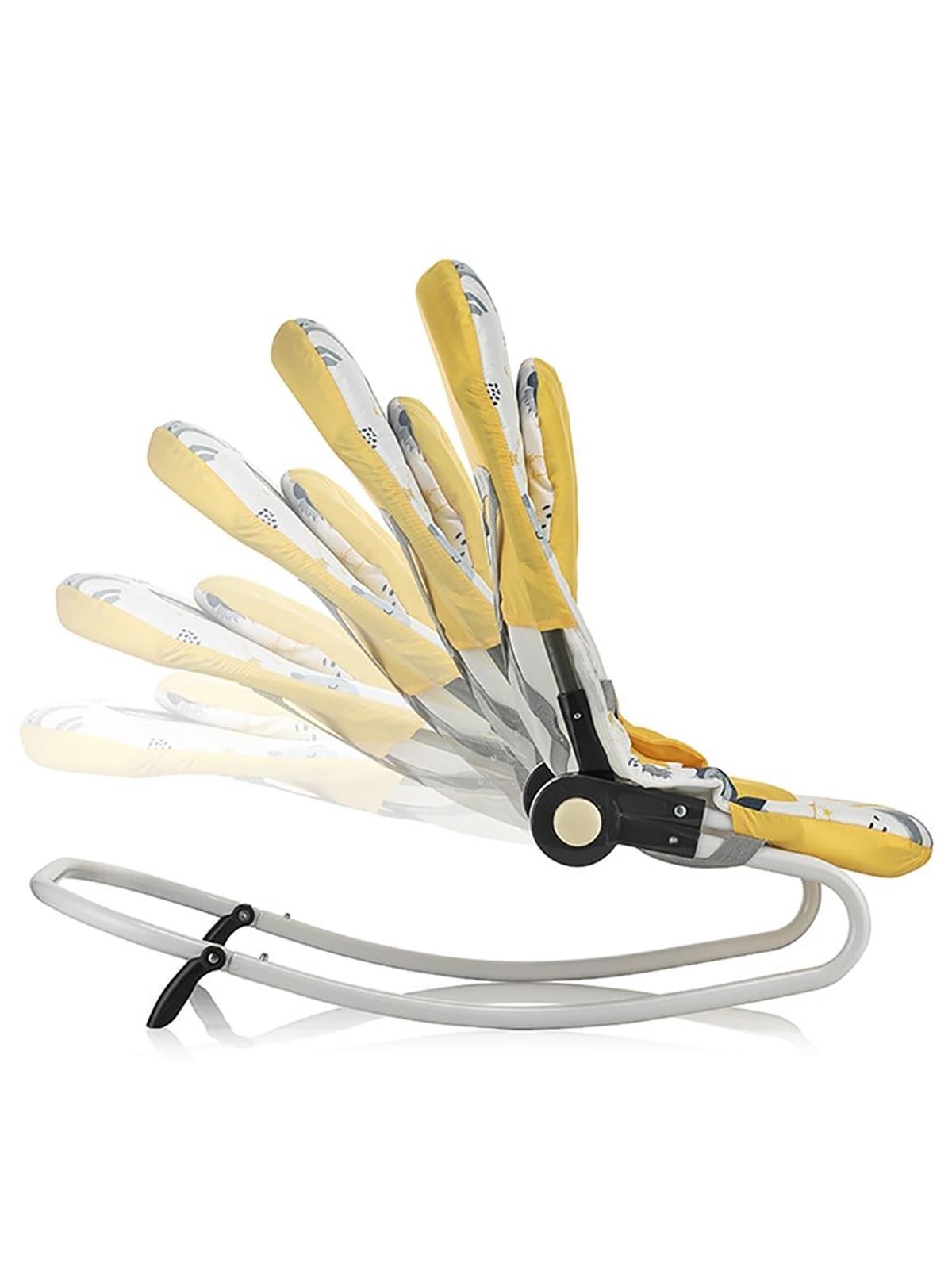 Wellgro Little Star Ana Kucağı Sallanır Ana Dizi  - Sarı