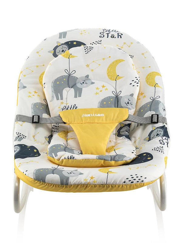 Wellgro Little Star Ana Kucağı Sallanır Ana Dizi  - Sarı