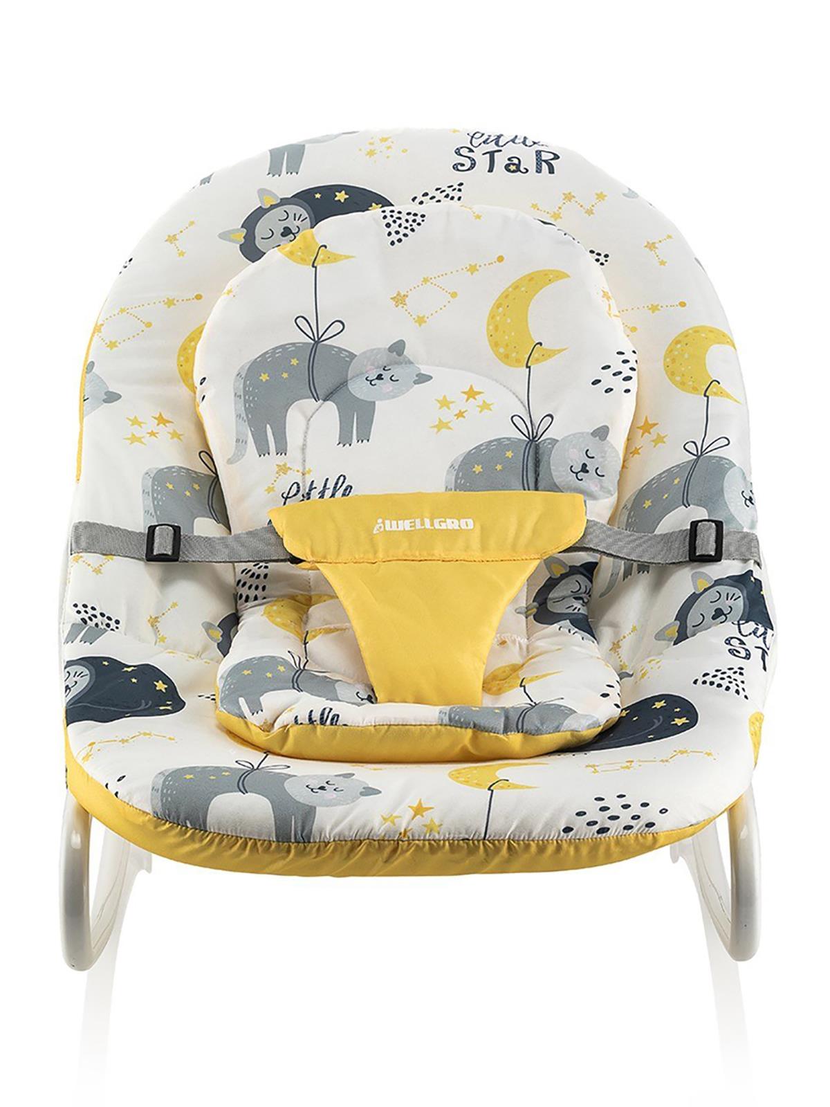 Wellgro Little Star Ana Kucağı Sallanır Ana Dizi  - Sarı