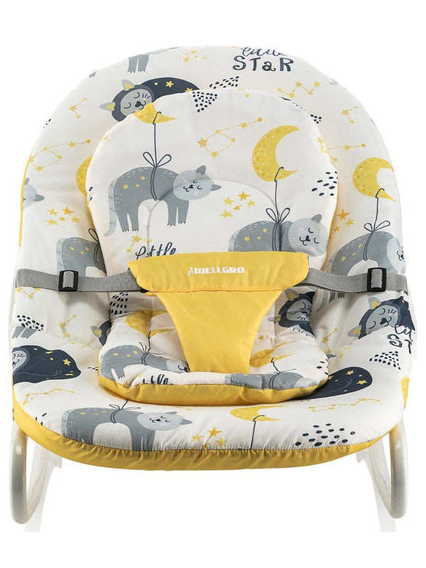 Wellgro Little Star Ana Kucağı Sallanır Ana Dizi  - Sarı