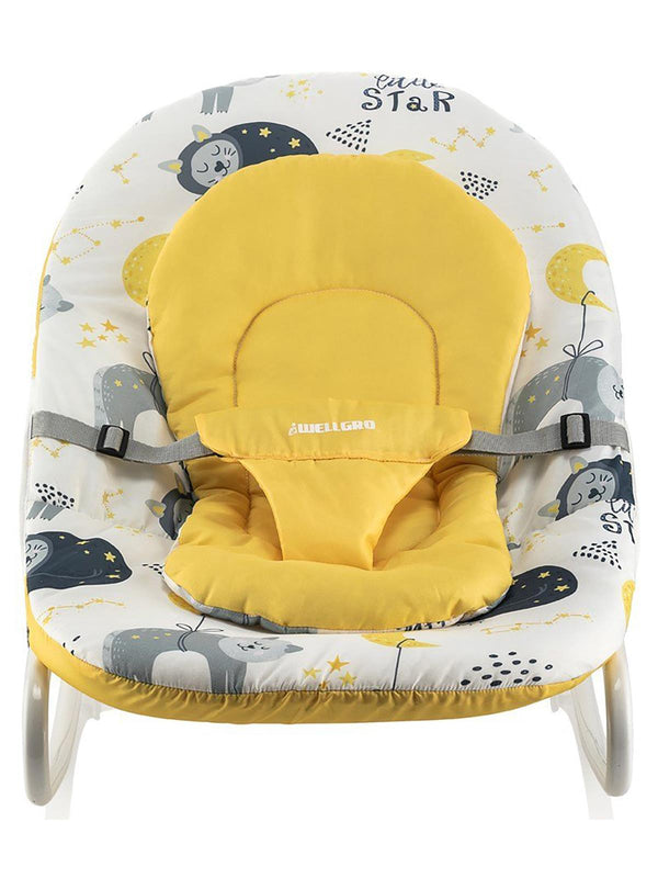Wellgro Little Star Ana Kucağı Sallanır Ana Dizi  - Sarı