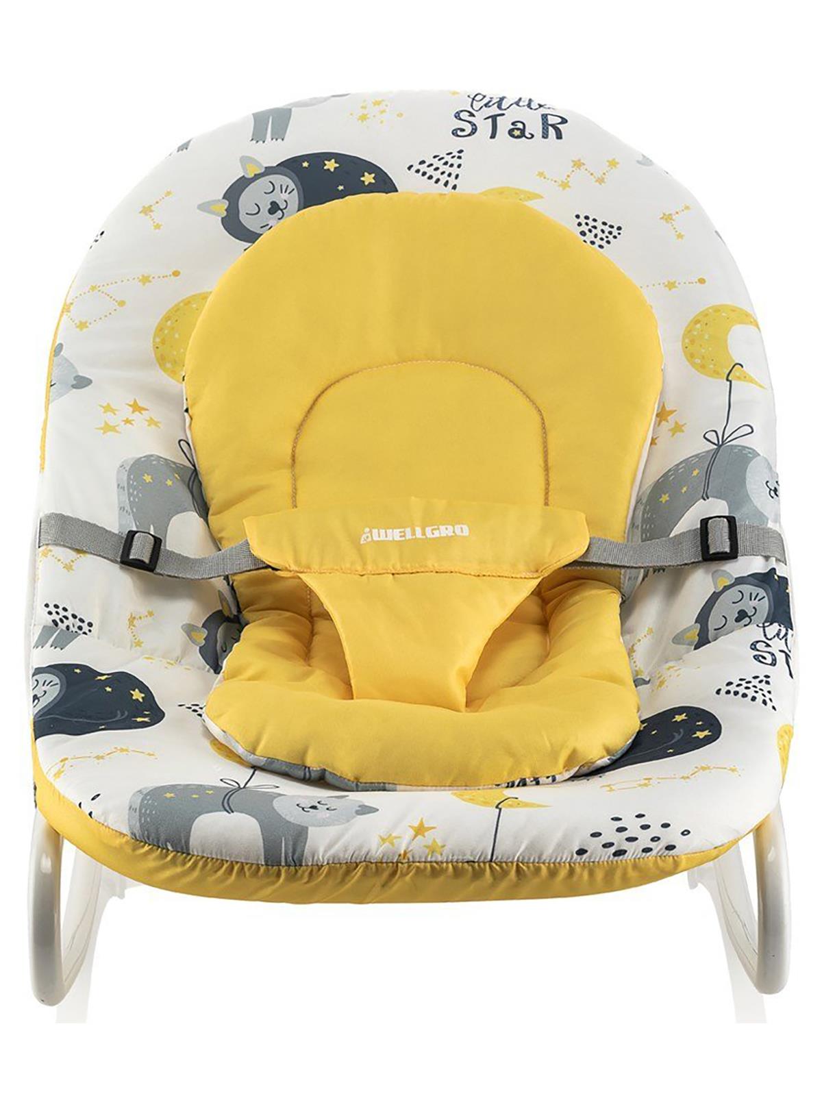 Wellgro Little Star Ana Kucağı Sallanır Ana Dizi  - Sarı